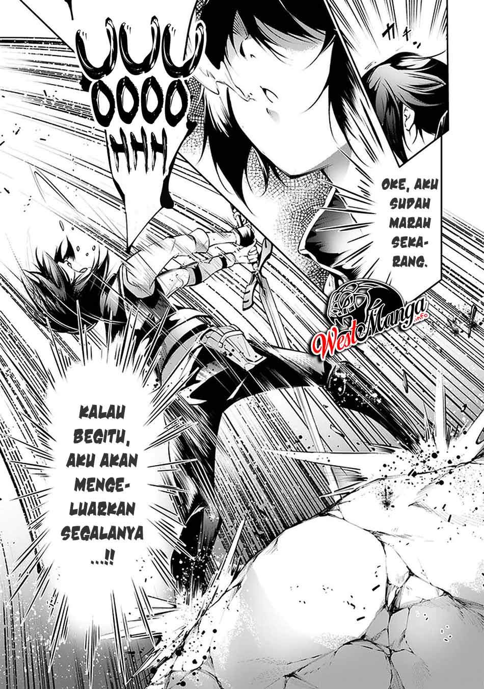 Kamigami ni Sodaterare Shimo no, Saikyou to Naru Chapter 16 Bahasa Indonesia